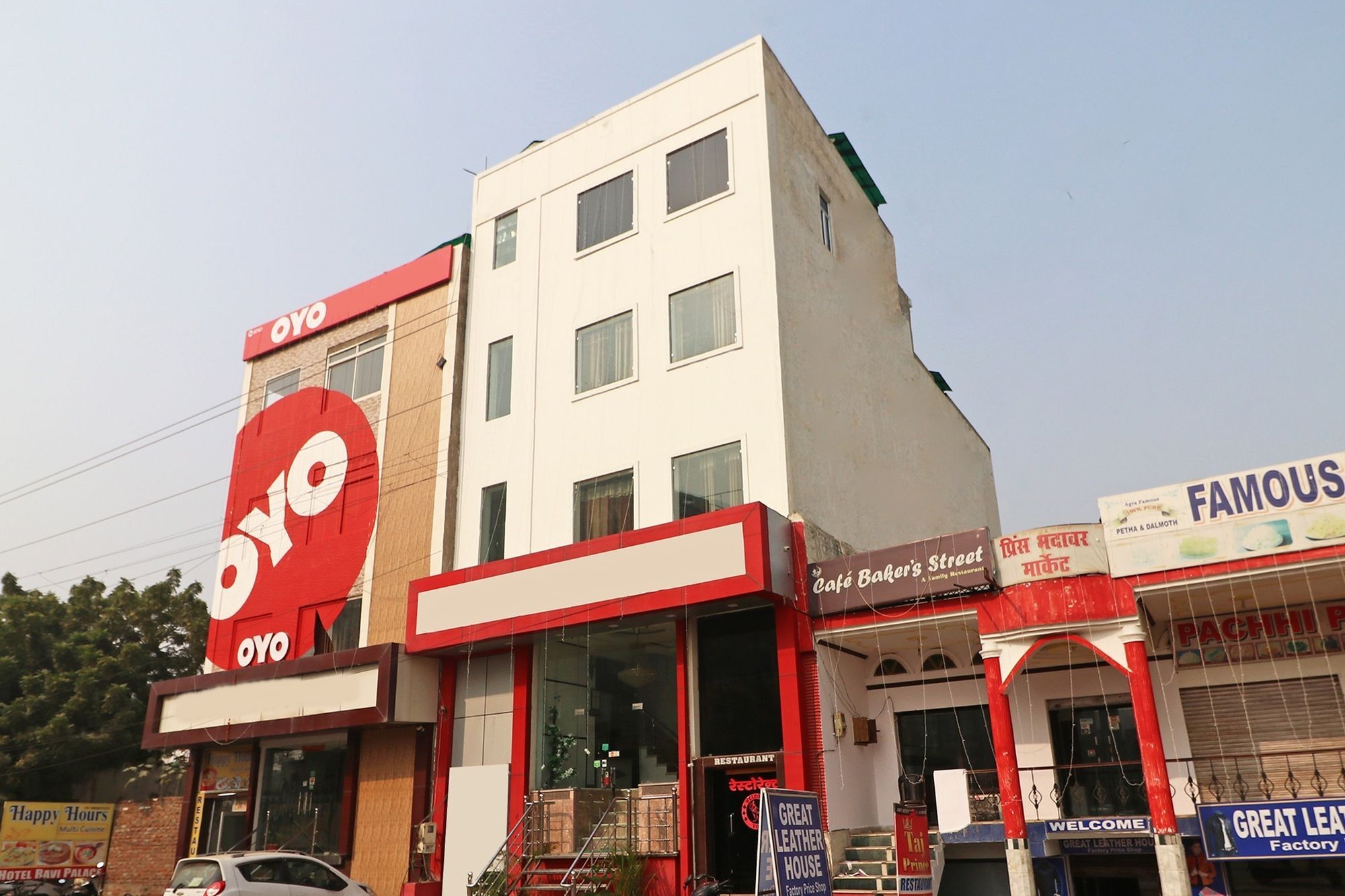 Oyo 9974 Hotel Taj Prince Agra  Exterior photo