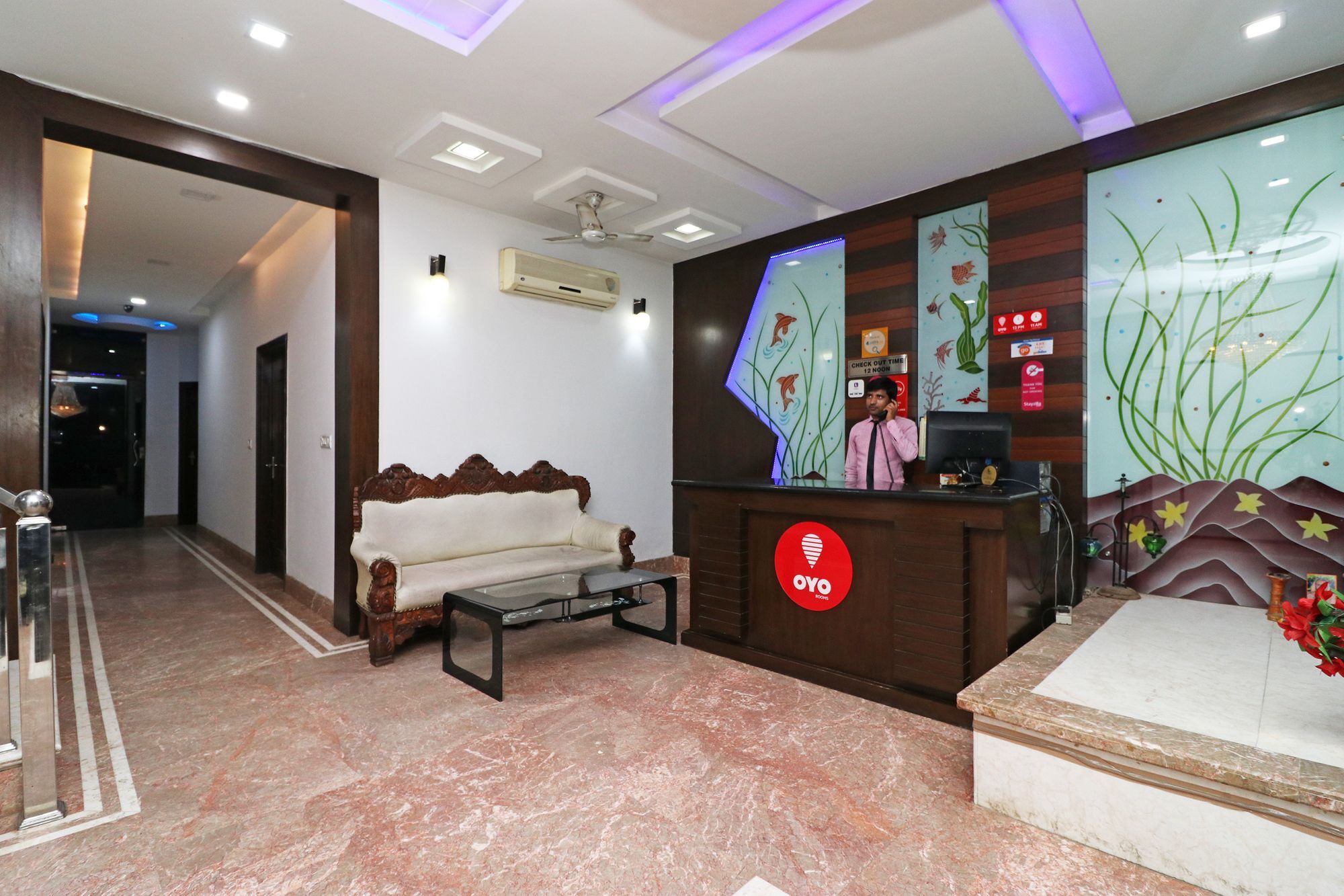 Oyo 9974 Hotel Taj Prince Agra  Exterior photo